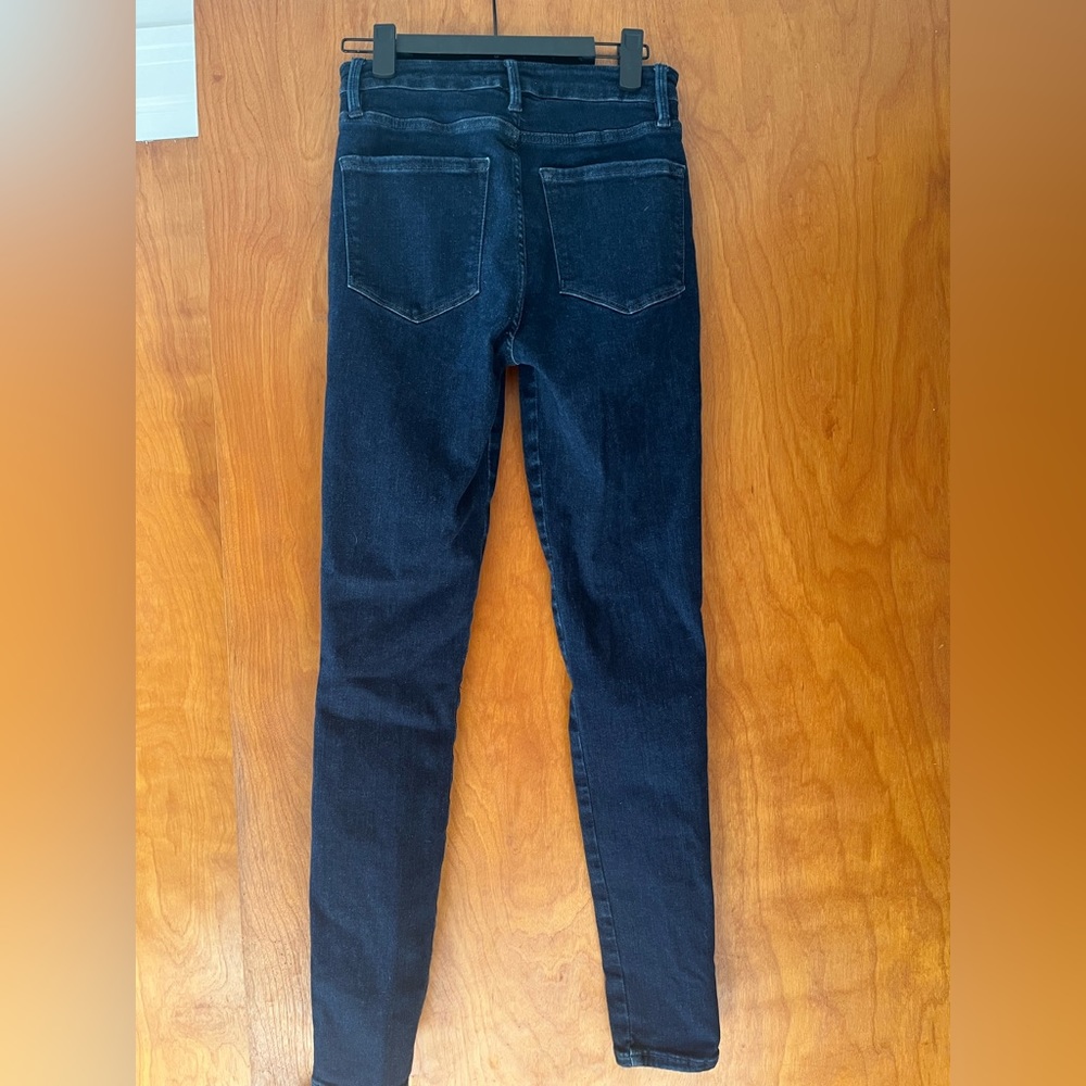 Frame Le One Skinny Keller Gem